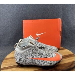 Nike Mercurial Superfly 7 FG CR7 Safari CV3182-180 Youth Size 6 Women's Size 7.5